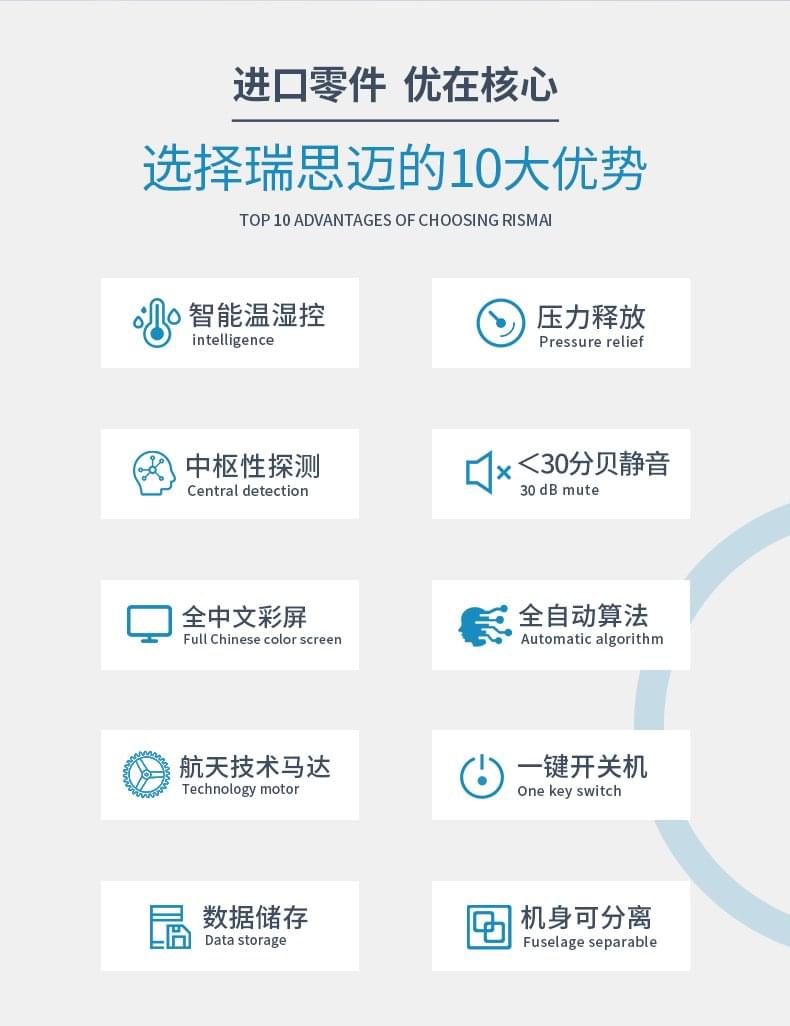 瑞思迈S9 AutoSet-s家用呼吸机